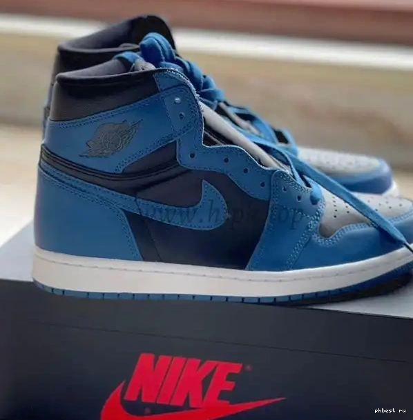 dark air to ready ship Pk retro God Marina 1 retail blue jordan materials 0530
